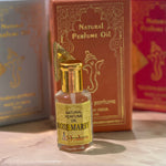 Ladda upp bild till gallerivisning, Rosmarin parfymolja 10 ml – Chakra Natural Perfume Oil roll-on från Indien | Beauty of India
