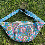 Load image into Gallery viewer, Indisk midjeväska / crossbody-väska
