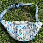 Load image into Gallery viewer, Indisk midjeväska / crossbody-väska
