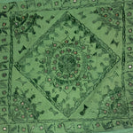 Load image into Gallery viewer, Cushion cover with mirrors
