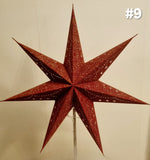 Ladda upp bild till gallerivisning, 9. Julstjärna
