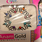 Load image into Gallery viewer, Round bindi for example navel/arm
