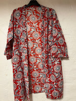 Ladda upp bild till gallerivisning, Kimono kort - bomull
