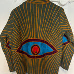 Ladda upp bild till gallerivisning, Unik broderad jacka från Indien
