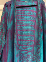 Ladda upp bild till gallerivisning, Siden Kimono - jag var en sari
