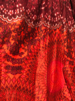 Load image into Gallery viewer, Tie-dye top with wide sleeves Mandala
