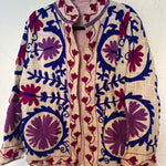 Ladda upp bild till gallerivisning, Unik broderad jacka från Indien
