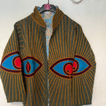 Ladda upp bild till gallerivisning, Unik broderad jacka från Indien

