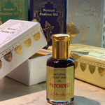 Ladda upp bild till gallerivisning, Patchouli parfymolja roll-on 10 ml från Indien
