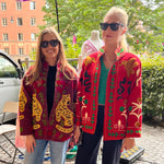 Ladda upp bild till gallerivisning, Unik broderad jacka från Indien
