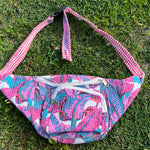 Load image into Gallery viewer, Indisk midjeväska / crossbody-väska
