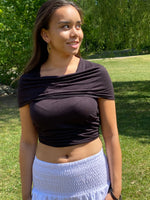 Load image into Gallery viewer, Yoga tank top with hood
