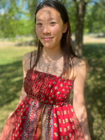 Load image into Gallery viewer, Sari dress
