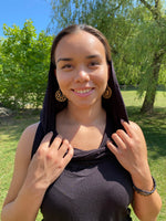Load image into Gallery viewer, Yoga tank top with hood
