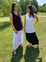 Load image into Gallery viewer, Yoga tank top with hood
