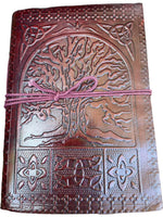Load image into Gallery viewer, Leather notebook
