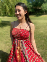 Load image into Gallery viewer, Sari dress
