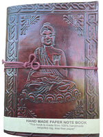 Load image into Gallery viewer, Leather notebook
