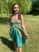 Load image into Gallery viewer, Sari dress
