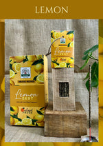 Ladda upp bild till gallerivisning, Lemon Zest – Namaste India Orchard Fresh Smudge Rökelse
