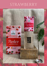 Load image into Gallery viewer, Strawberry Bliss – Namaste India Orchard Fresh Smudge Rökelse
