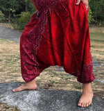 Ladda upp bild till gallerivisning, Barn haremsbyxor äng Mandala
