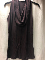 Load image into Gallery viewer, Yoga tank top with hood
