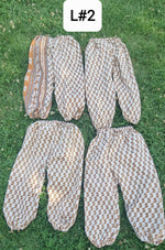 Load image into Gallery viewer, Straight pants for children sari fabric 2-6 years
