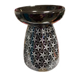 Ladda upp bild till gallerivisning, Aromalampa Flower of life
