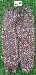 Load image into Gallery viewer, Straight pants for children sari fabric 2-6 years
