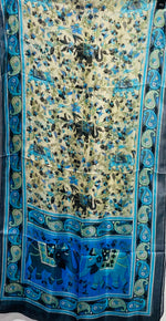 Load image into Gallery viewer, 100% Silk Shawl
