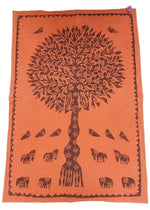 Ladda upp bild till gallerivisning, Tree of life väggbonad 90 x 150 cm
