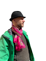 Load image into Gallery viewer, 100% Silk Shawl
