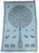 Ladda upp bild till gallerivisning, Tree of life väggbonad 90 x 150 cm
