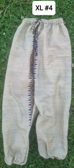 Load image into Gallery viewer, Straight pants for children sari fabric 2-6 years
