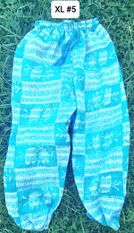 Load image into Gallery viewer, Straight pants for children sari fabric 2-6 years
