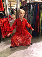 Ladda upp bild till gallerivisning, Batik Skjorta barn
