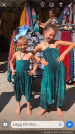 Ladda upp bild till gallerivisning, Barn haremsbyxor äng Mandala
