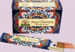 Load image into Gallery viewer, Nag Champa Namaste India handrullad indisk rökelse
