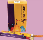 Load image into Gallery viewer, Patchouli &amp; Nag Champa Namaste India handrullad indisk rökelse
