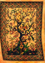Ladda upp bild till gallerivisning, Bedsheet Tree of Life  3 olika storlekar

