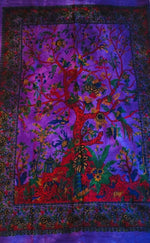 Ladda upp bild till gallerivisning, Bedsheet Tree of Life  3 olika storlekar
